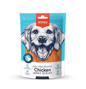 Soft Chicken Jerky Strips