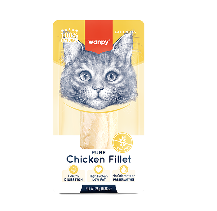 WANPY Pure Chicken Fillet For Cat