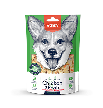 Freeze Dried Chicken & Fruit