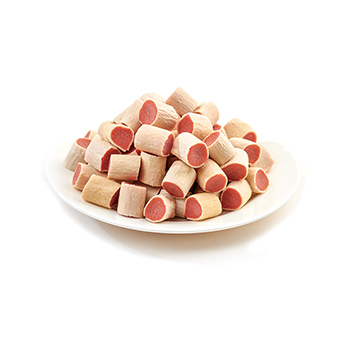 Chicken Jerky &amp; Codfish Sushi