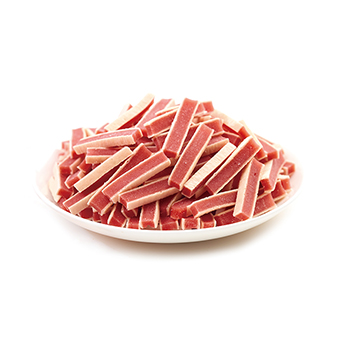 Chicken Jerky & Codfish Sandwiches