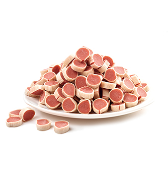 Chicken Jerky & Codfish Sushi