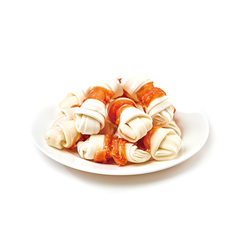 Chicken Jerky & Rawhide Wraps