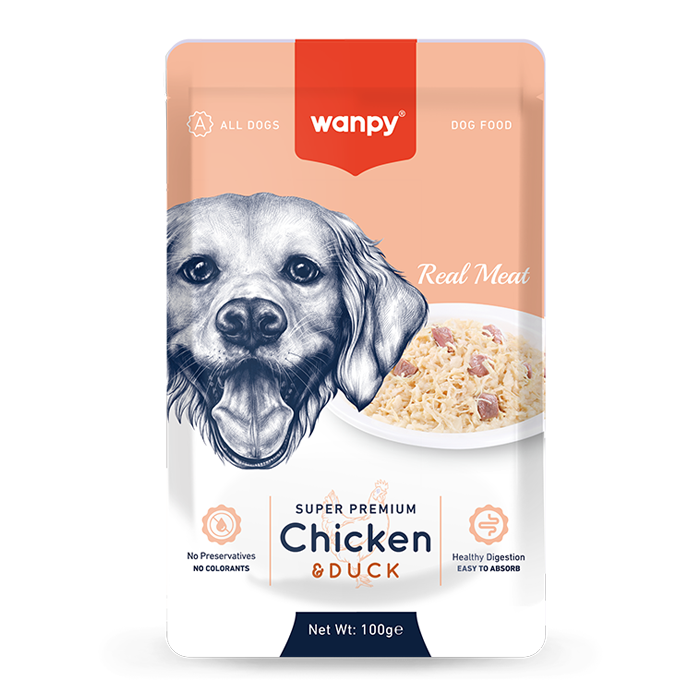 WANPY Super Premium Chicken &amp; Duck For Dog