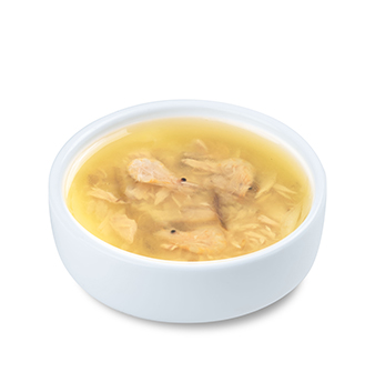 WANPY Meat Broth Tuna & Shrimp For Cat