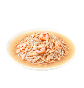 WANPY Stew Tuna &amp; Shrimp For Cat