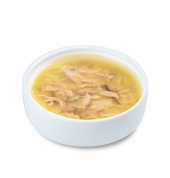 WANPY Meat Broth  Salmon & Tuna  For Cat