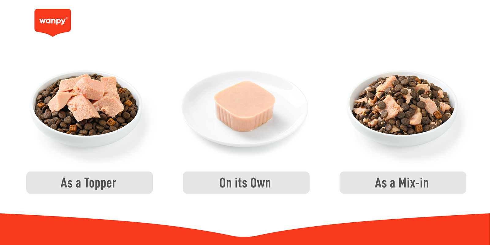 Tuna & Codfish Mousse Cat Food | Wanpy