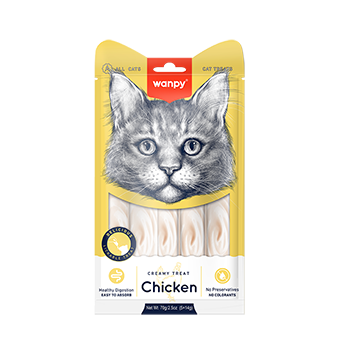 WANPY Creamy Treat - Chicken For Cat