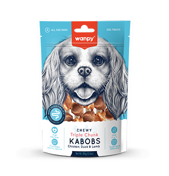 Triple Chunk Kabobs