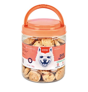 Dog Cookies Apple Flavor