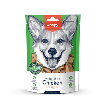 Freeze Dried Chicken Liver