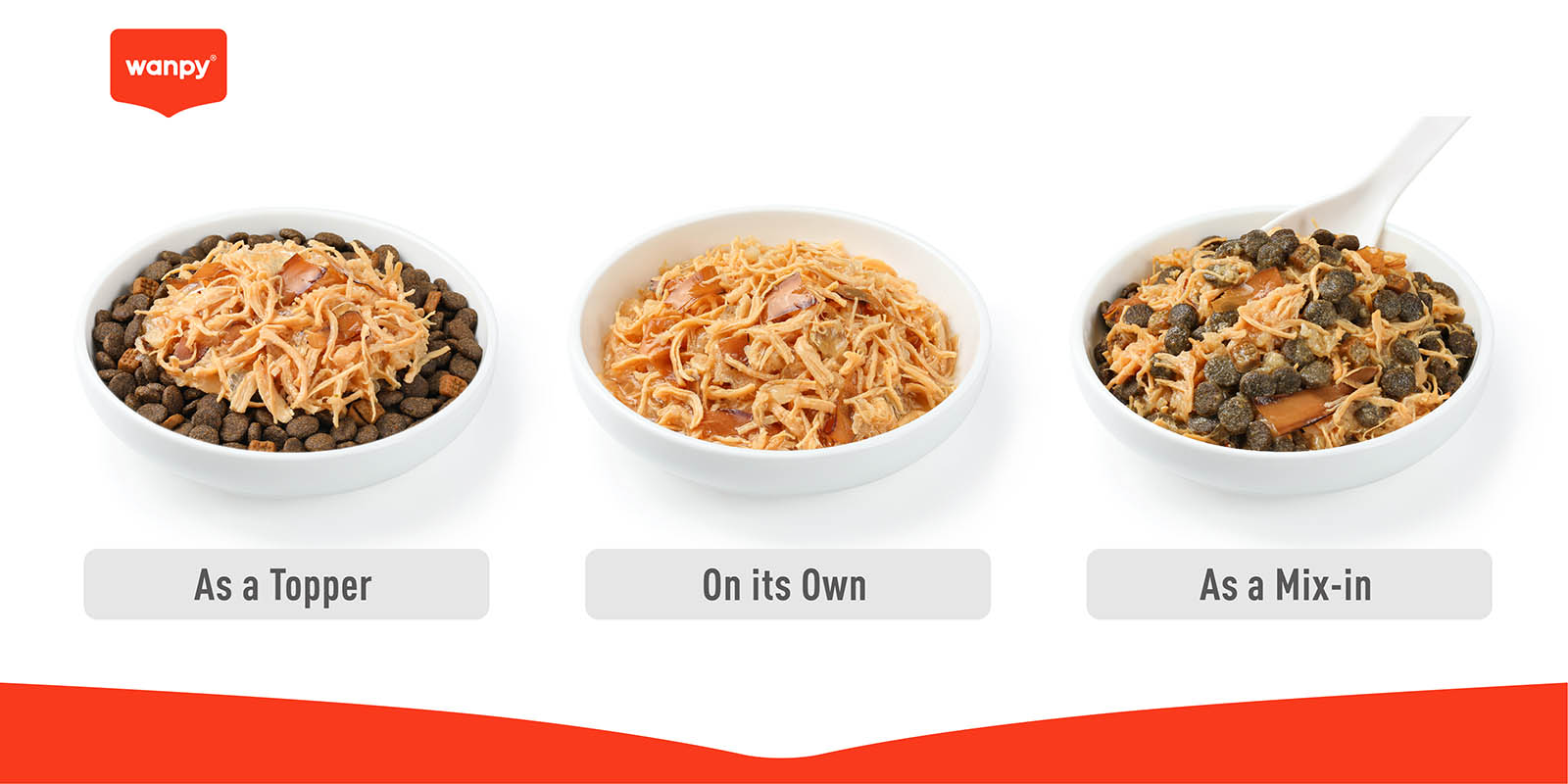 Super Premium Chicken & Codfish Jelly Wet Food for Cats | Wanpy