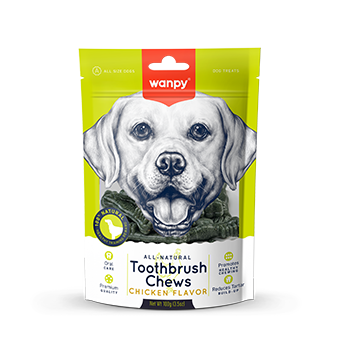 Toothbrush Chews (Chicken Flavor)