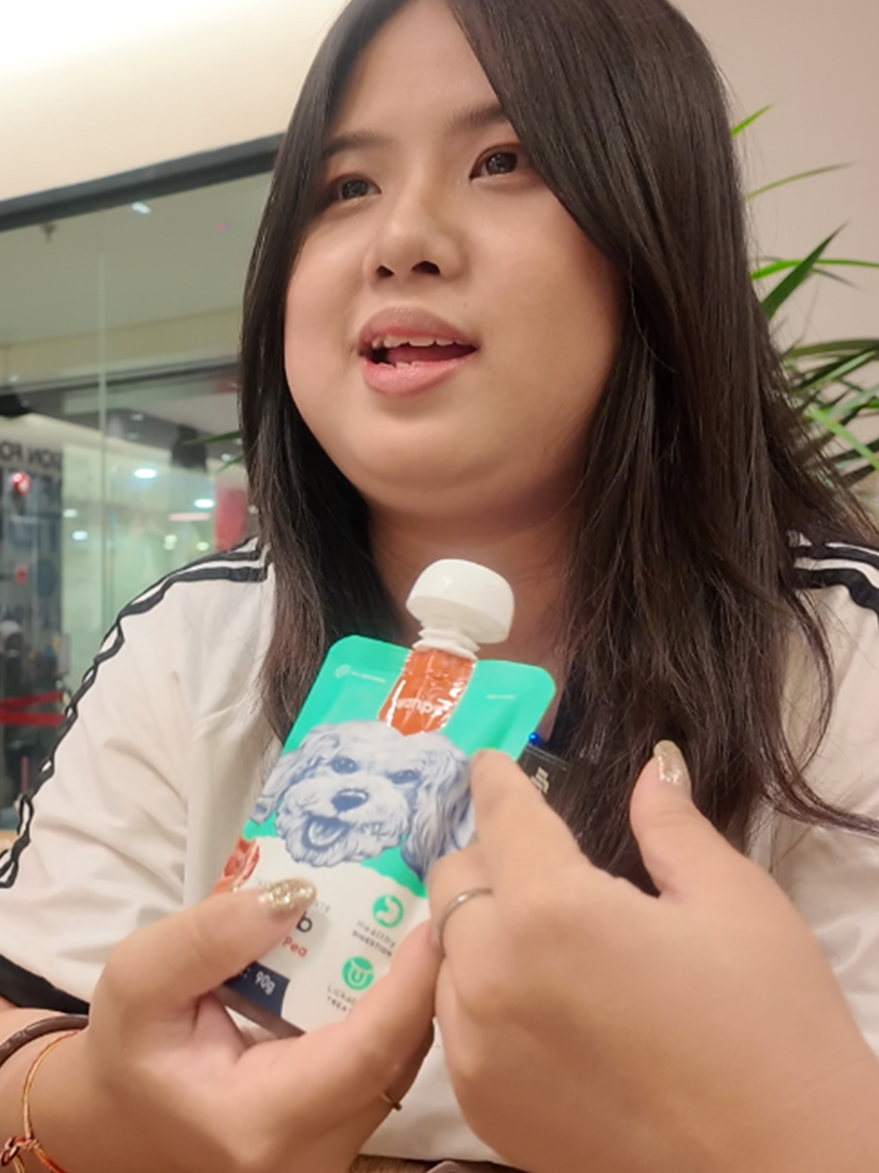 Hairball Control Codfish & Chicken Creamy Treats for Cats | Wanpy