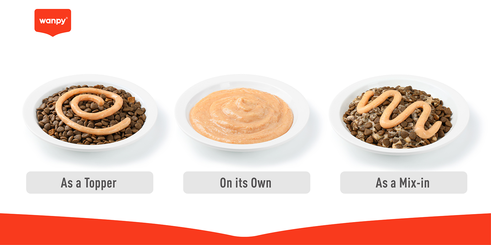 Tasty Meat Paste Beef, Carrot & Pea for Dogs | Wanpy