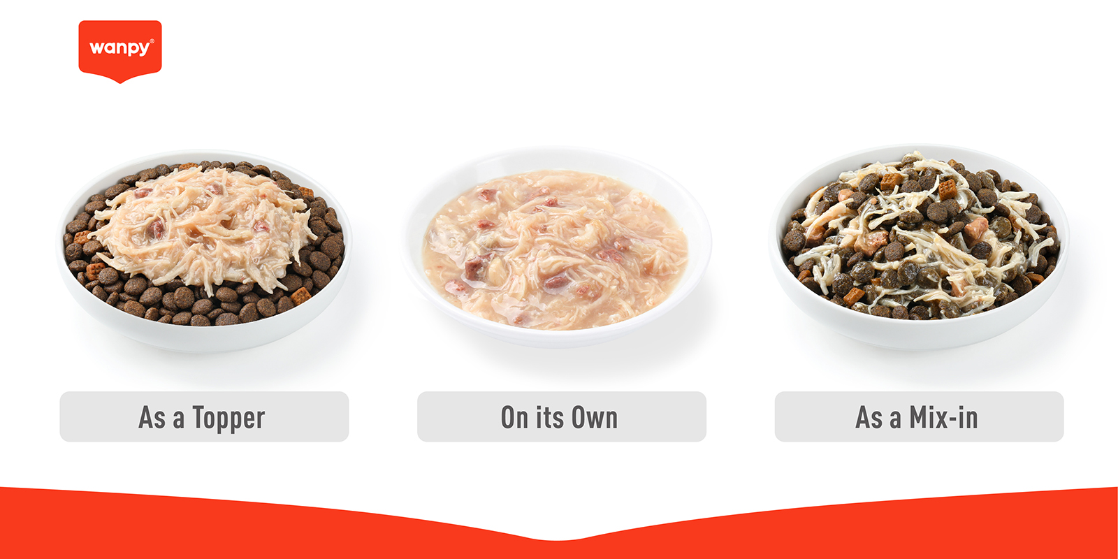 Stew Salmon & Tuna for Kitten | Wanpy