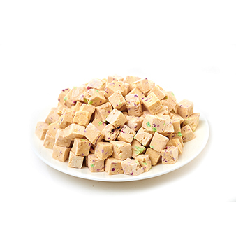 Freeze Dried Chicken & Fruit