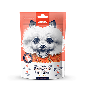 Soft Salmon & Fish Skin Bites