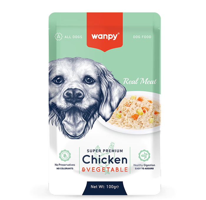 WANPY Super Premium Chicken & Vegetable For Dog