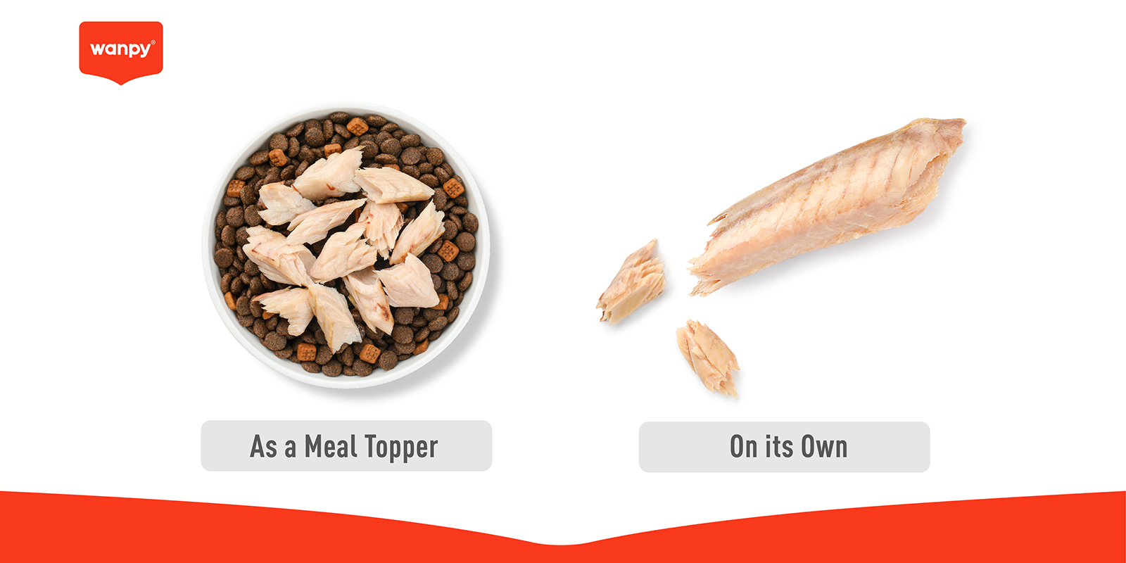 Pure Tuna Fillet Cat Treats | Wanpy