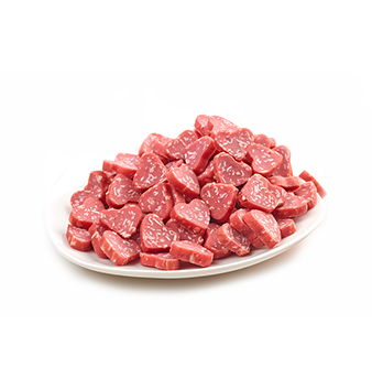 Chicken Jerky & Codfish Heart