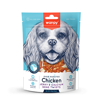 Chicken Jerky & Calcium Bone Twists
