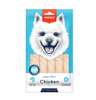 WANPY Creamy Treat - Chicken For Dog