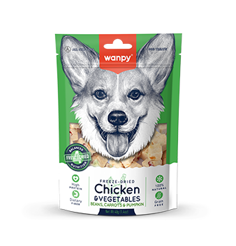 Freeze Dried Chicken &amp; Vegetable