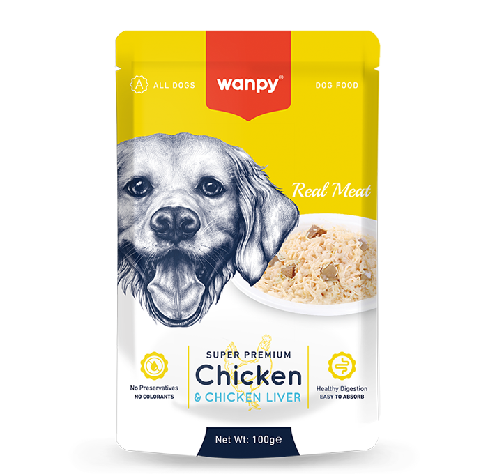 WANPY Super Premium Chicken & Chicken Liver For Dog