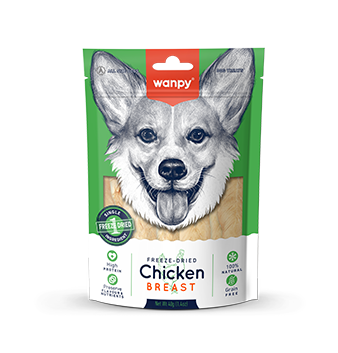 Freeze Dried Chicken Breast