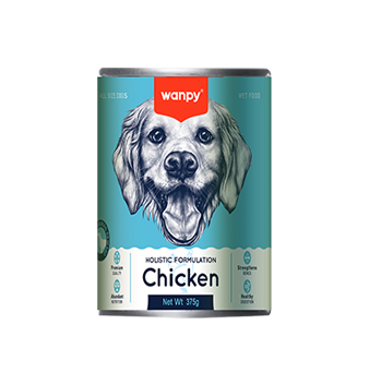 WANPY Holistic Formulation - Chicken 375G