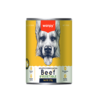 WANPY Holistic Formulation - Beef & Vegetable 375G