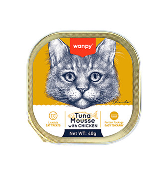 WANPY Tuna & Chicken Mousse For Cat