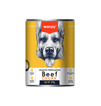WANPY Holistic Formulation - Beef Chunk 375G