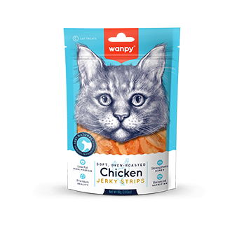 Soft Chicken Jerky Strips