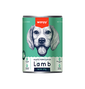 WANPY Holistic Formulation - Lamb 375G
