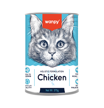 WANPY Holistic Formulation - Chicken 375G
