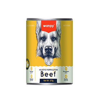 WANPY Holistic Formulation - Beef 375G