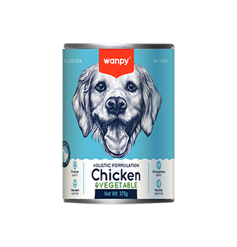 WANPY Holistic Formulation - Chicken & Vegetable 375G