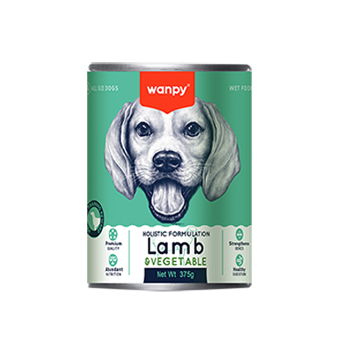 WANPY Holistic Formulation - Lamb & Vegetable 375G