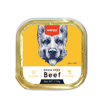 WANPY Premium Beef For Dog