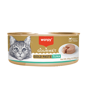 WANPY Gold Paste Canned Food Tuna For Cat