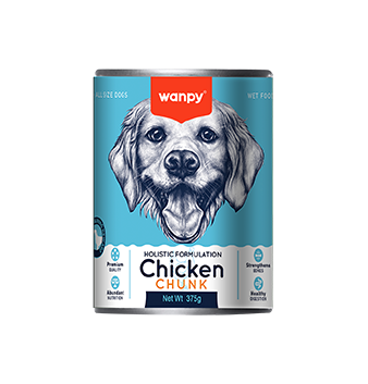 WANPY Holistic Formulation - Chicken Chunk 375G