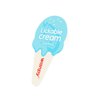 WANPY Lickable Cream - Salmon For Cat