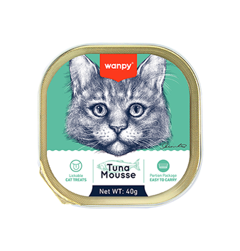 WANPY Tuna Mousse For Cat