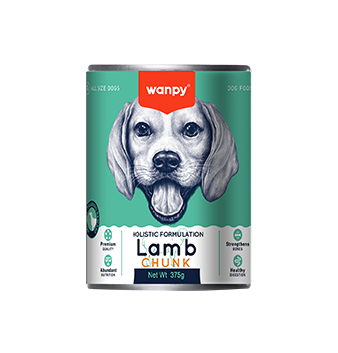 WANPY Holistic Formulation - Lamb Chunk 375G