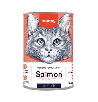 WANPY Holistic Formulation - Salmon 375G