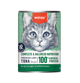 WANPY Complete and Balanced Canned Food - Tuna For Cat 375G