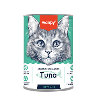 WANPY Holistic Formulation - Tuna 375G